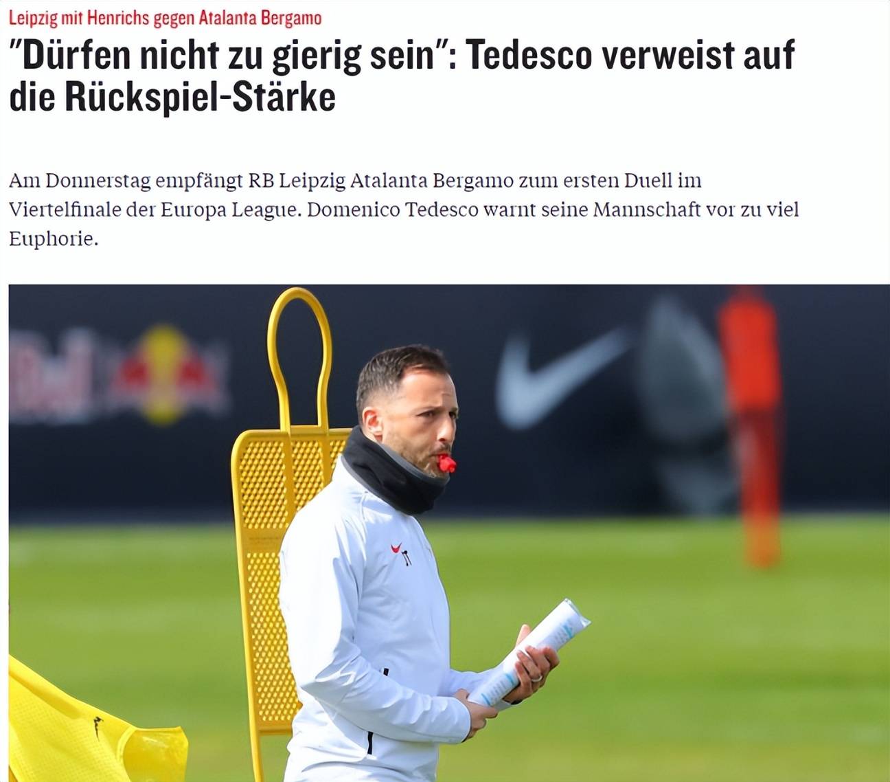 关于莱比锡集结日扳平良机,志在欧联名次提升,态度坚定,数据趋势出现新变化的信息 关于莱比锡集结日扳平良机,志在欧联名次提升,态度坚定,数据趋势出现新变化的信息